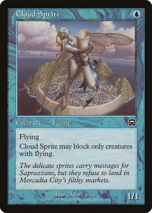 Cloud Sprite (MMQ-067) - common - Foil