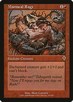 Maniacal Rage (INV-155) - common
