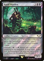 Royal Warden (40K-52★) - rare - Foil