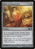 Elixir of Immortality (M14-209) - uncommon - Foil