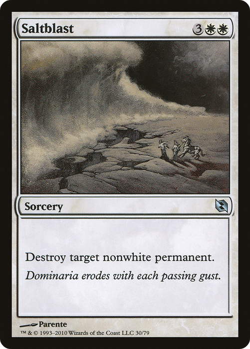 Saltblast (DDF-030) - uncommon