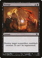 Terror (10E-182) - common - Foil