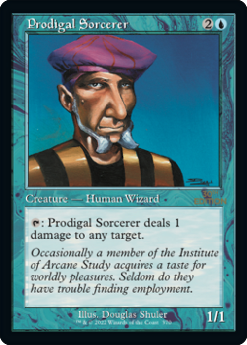 Prodigal Sorcerer (30A-370) - common