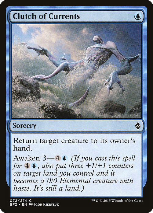 Clutch of Currents (BFZ-072) - common
