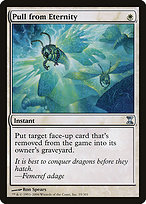 Pull from Eternity (TSP-035) - uncommon - Foil