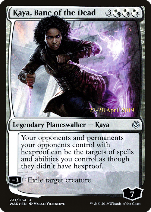 Kaya, Bane of the Dead (PRE-231S) - uncommon - Foil