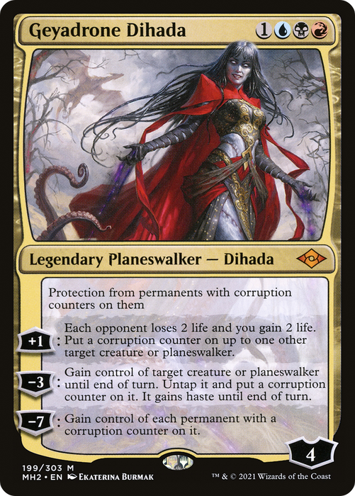 Geyadrone Dihada (MH2-199) - mythic - Foil
