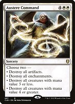 Austere Command (CLB-687) - rare