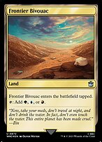 Frontier Bivouac (WHO-872) - uncommon - Foil