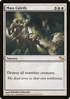 Mass Calcify (SHM-012) - rare - Foil