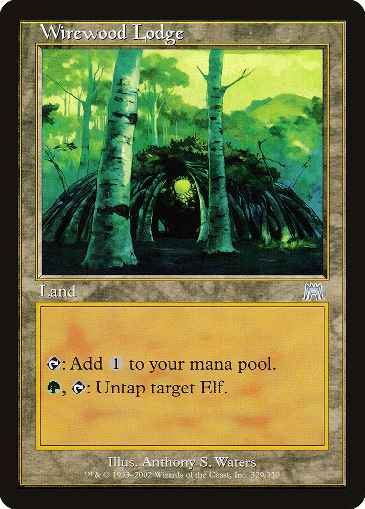 Wirewood Lodge (ONS-329) - uncommon