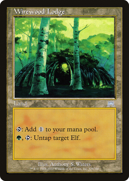 Wirewood Lodge (ONS-329) - uncommon