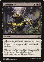 Dismember (MM2-079) - uncommon - Foil