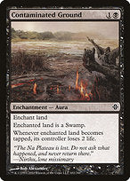 Contaminated Ground (ROE-102) - common - Foil