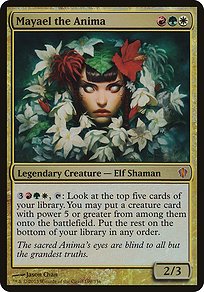 Mayael the Anima (OVER-199) - mythic - Foil