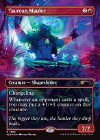 Taurean Mauler (Double Rainbow Foil) (SLD-1899) - rare - Foil