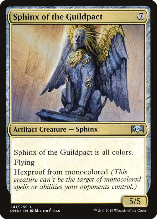 Sphinx of the Guildpact (RNA-241) - uncommon