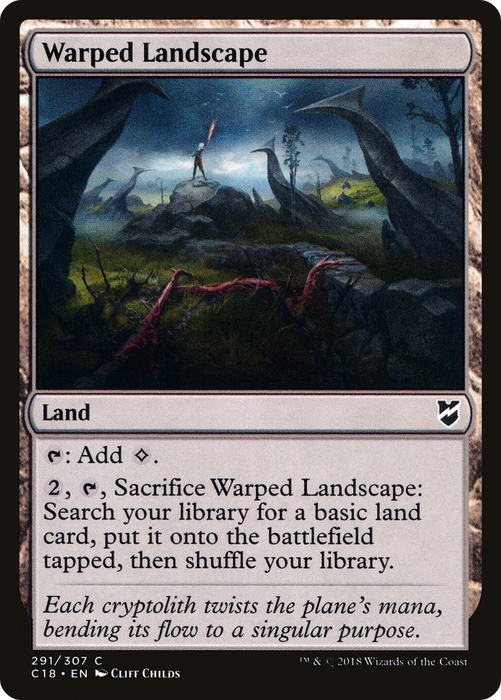 Warped Landscape (C18-291) - common
