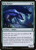 Bog Badger (DMU-156) - common
