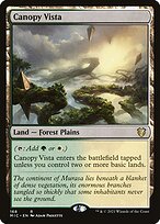 Canopy Vista (MIC-168) - rare