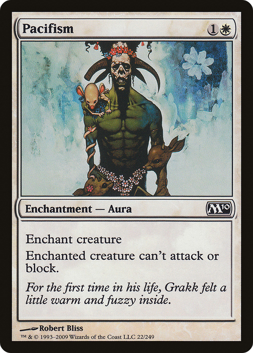 Pacifism (M10-022) - common - Foil