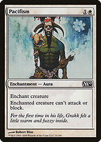 Pacifism (M10-022) - common