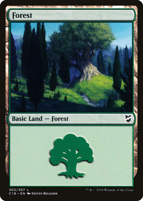 Forest (C18-305) - common