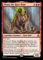 Ilharg, the Raze-Boar (RVR-113) - mythic