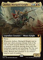 Arthur, Marigold Knight (BLC-041) - mythic: (Extended Art)