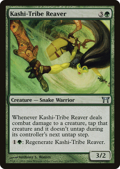 Kashi-Tribe Reaver (CHK-220) - uncommon - Foil