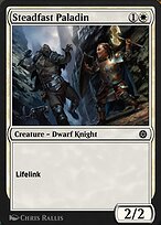 Steadfast Paladin (HBG-103) - common