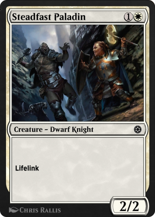 Steadfast Paladin (HBG-103) - common