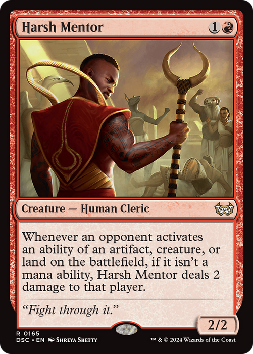 Harsh Mentor (DSC-165) - rare