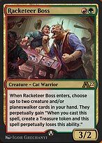 Racketeer Boss (YSNC-025) - rare