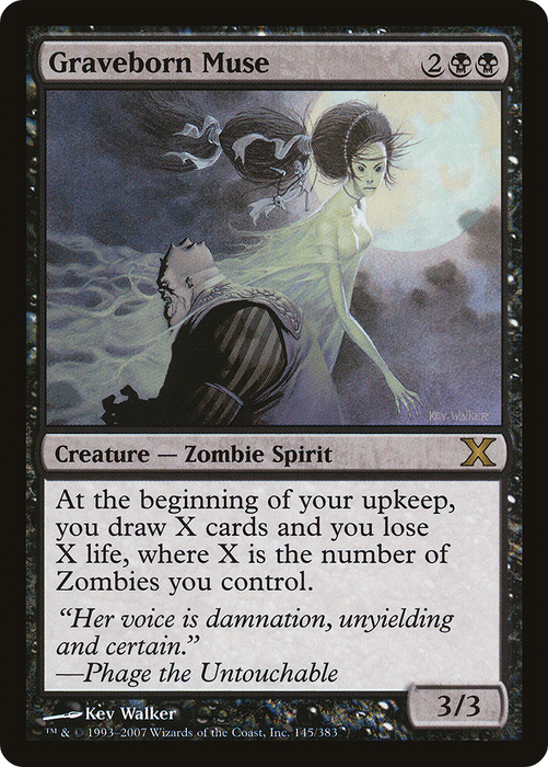 Graveborn Muse (10E-145) - rare