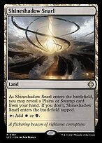 Shineshadow Snarl (LCC-351) - rare