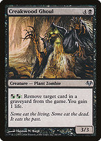 Creakwood Ghoul (EVE-034) - uncommon