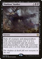 Shadows' Verdict (PPZNR-124P) - rare - Foil