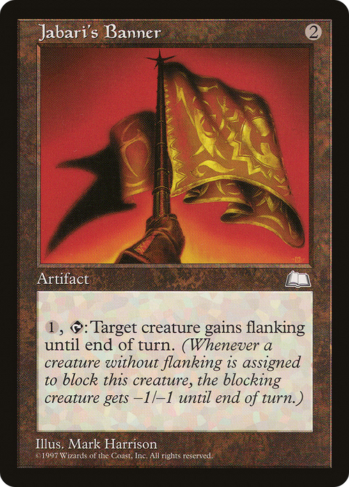 Jabari's Banner (WTH-150) - uncommon
