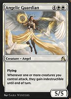 Angelic Guardian (ANB-002) - rare