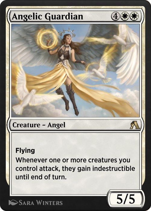 Angelic Guardian (ANB-002) - rare