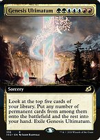Genesis Ultimatum (IKO-336) - rare: (Extended Art)