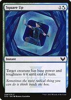 Square Up (STX-238) - common - Foil