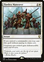 Flawless Maneuver (ONC-068) - rare