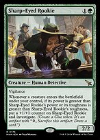 Sharp-Eyed Rookie (MKM-176) - rare