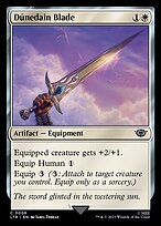 Dúnedain Blade (LTR-006) - common