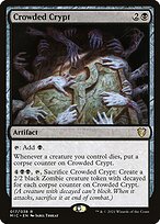 Crowded Crypt (MIC-017) - rare