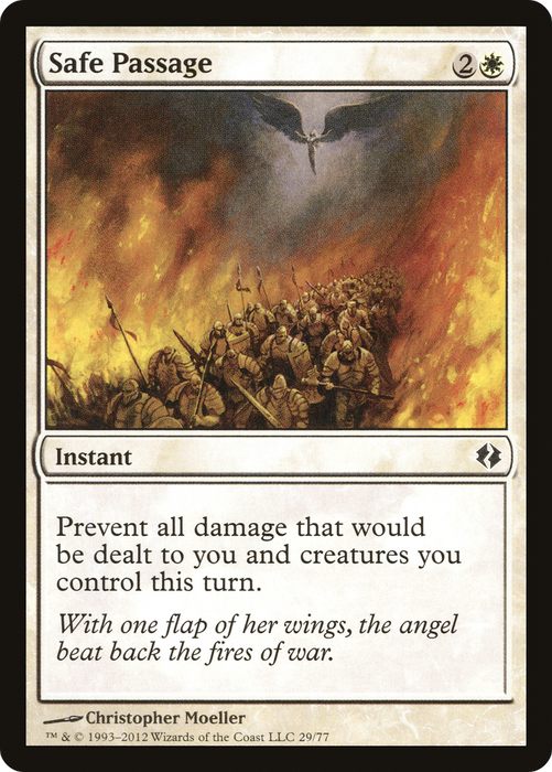 Safe Passage (DDI-029) - common