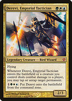 Derevi, Empyrial Tactician (C13-186) - mythic