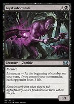 Loyal Subordinate (PZ2-70735) - uncommon